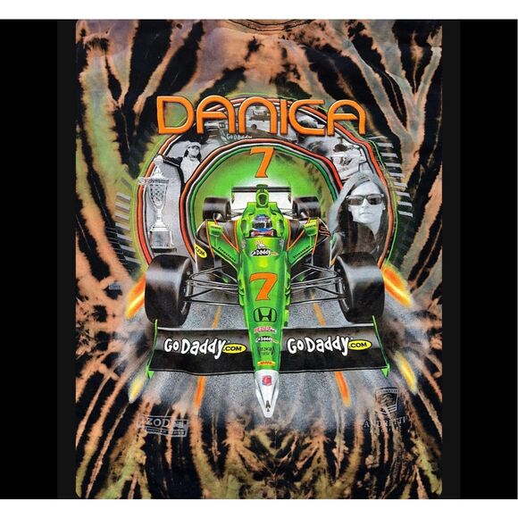 Danica Patrick F1 Tie-Dye Tee - Picture 3 of 5